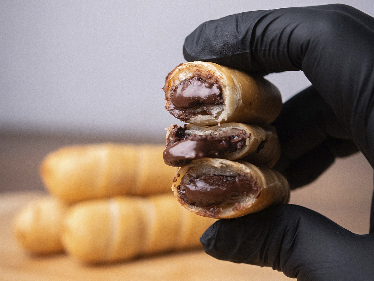 Tequeños de Chocolate
