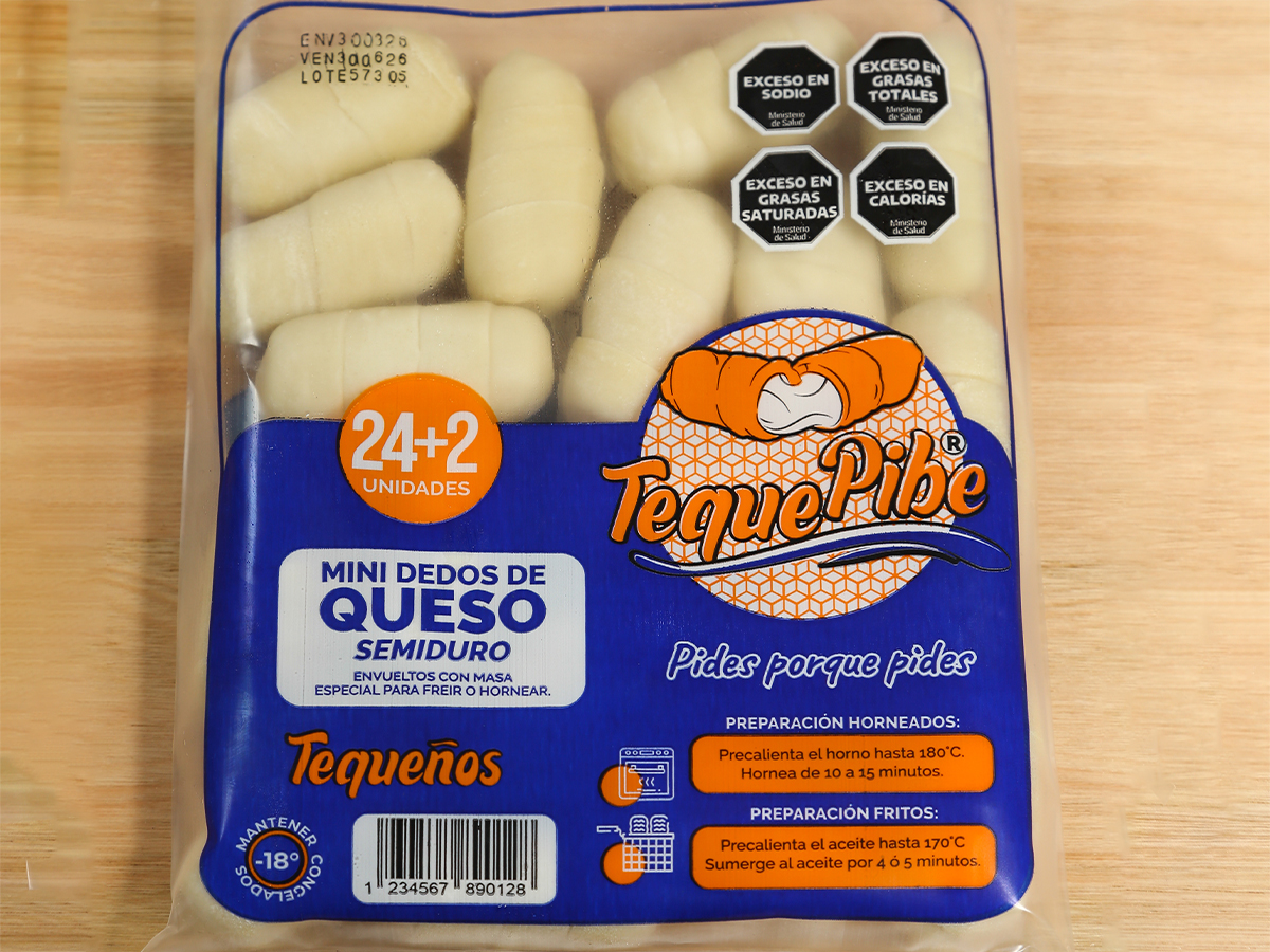 Tequeños Congelados
