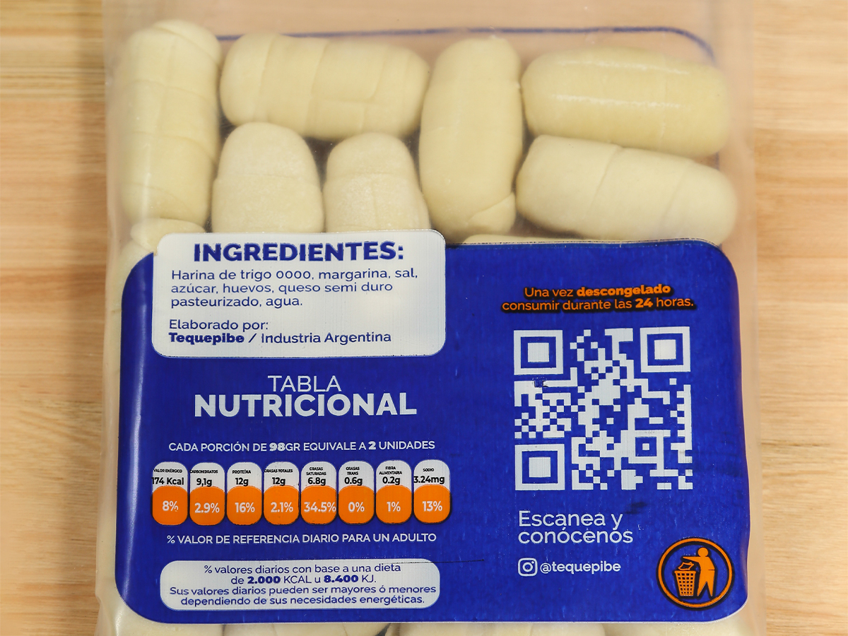 Tequeños Congelados
