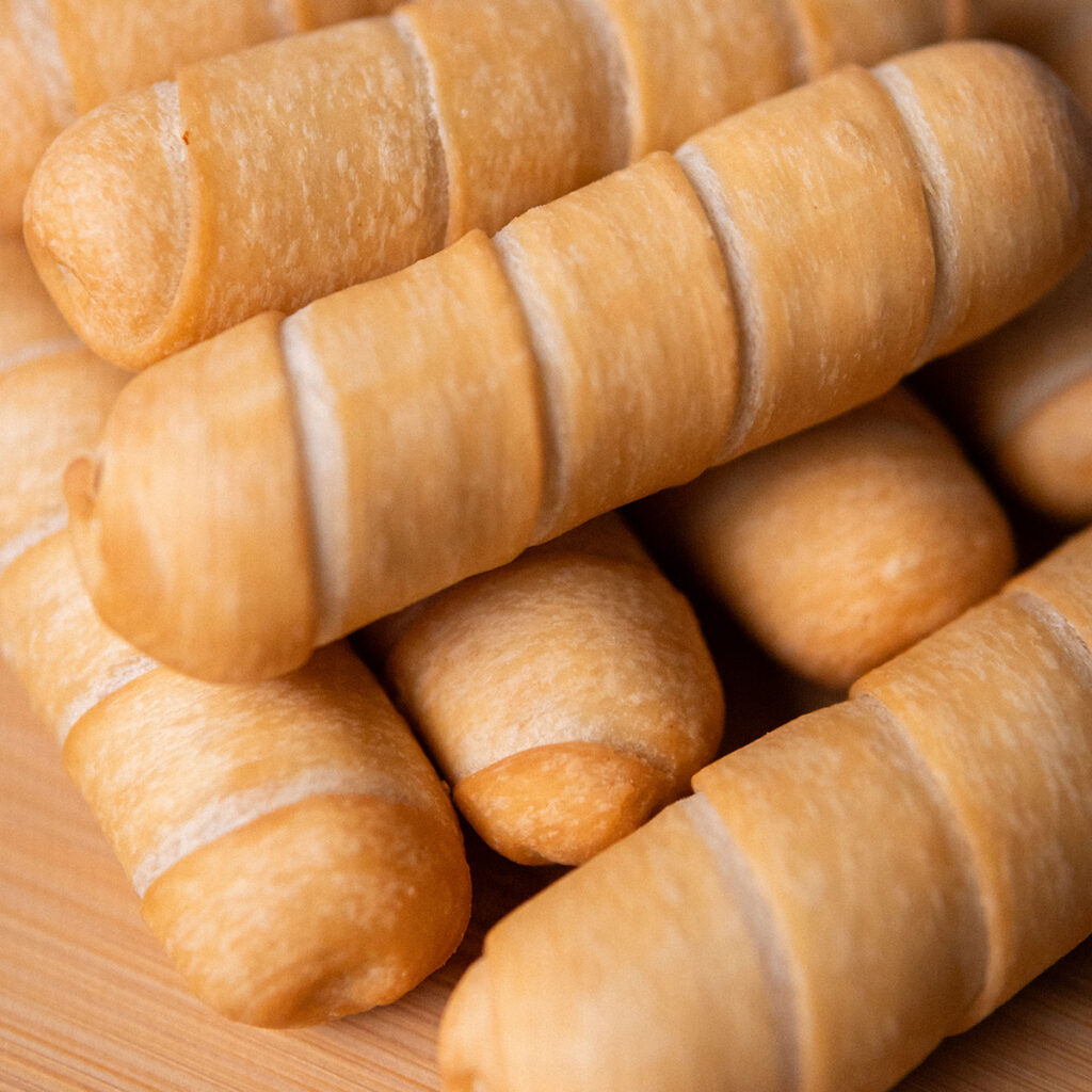 tequeños fritos